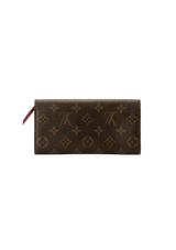 MONOGRAM EMILIE WALLET