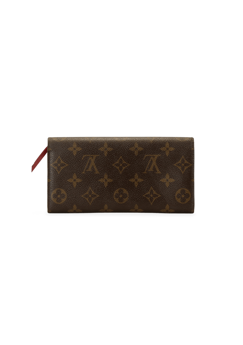 MONOGRAM EMILIE WALLET