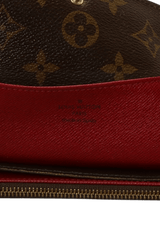 MONOGRAM EMILIE WALLET