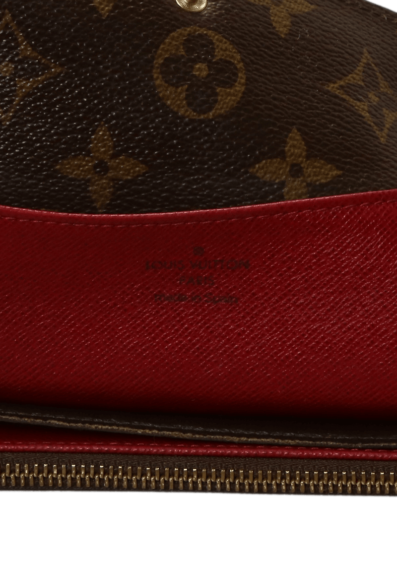 MONOGRAM EMILIE WALLET