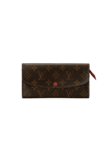 MONOGRAM EMILIE WALLET