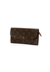 MONOGRAM EMILIE WALLET