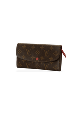 MONOGRAM EMILIE WALLET