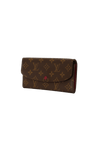 MONOGRAM EMILIE WALLET