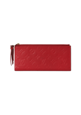 MONOGRAM EMPREINTE CLÉMENCE WALLET