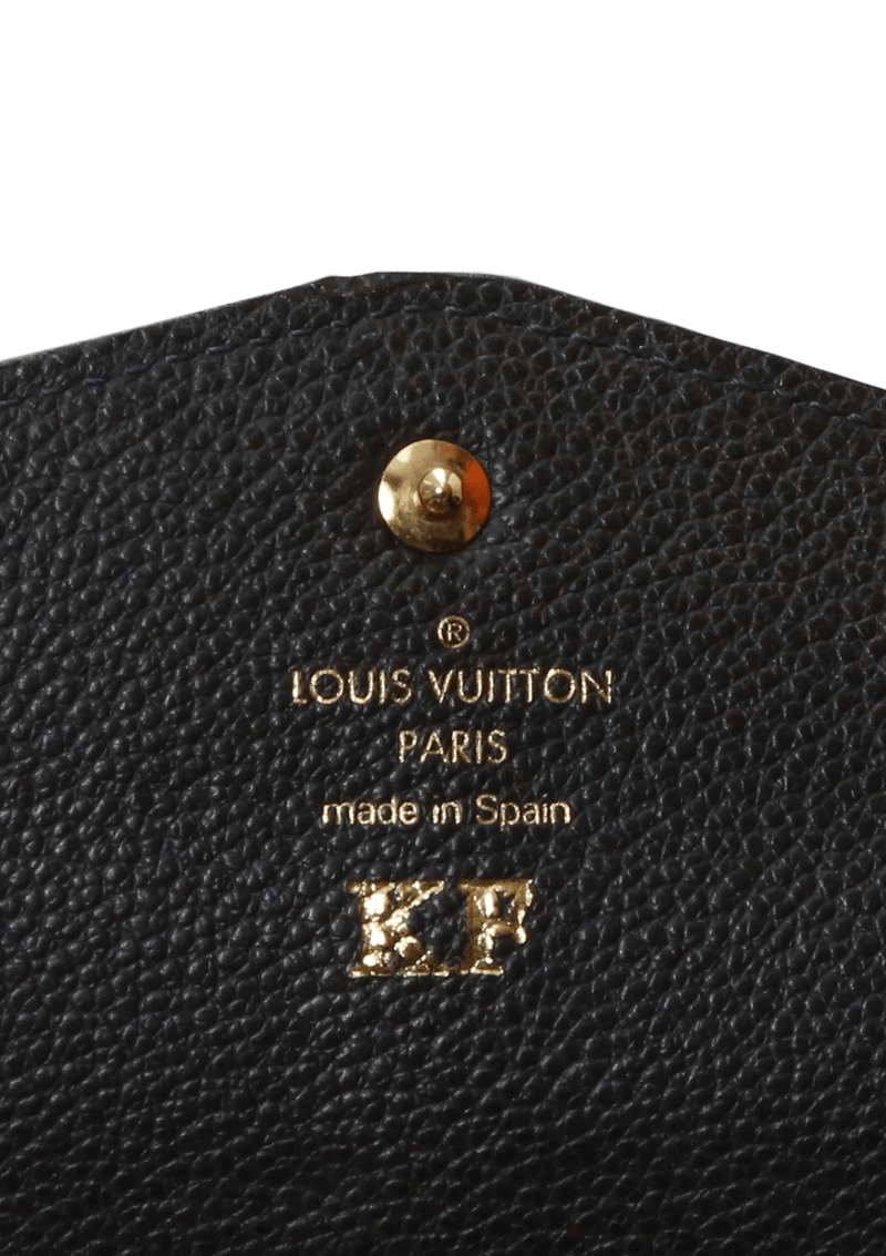 CARTEIRA LOUIS VUITTON EMPREINTE AZUL