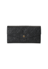 MONOGRAM EMPREINTE SARAH WALLET