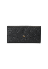 MONOGRAM EMPREINTE SARAH WALLET