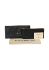 MONOGRAM EMPREINTE SARAH WALLET
