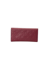 MONOGRAM EMPREINTE SARAH WALLET