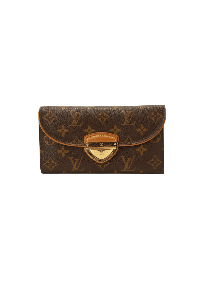 Carteira Louis Vuitton Monogram Eugenie Wallet Marrom Original – Gringa