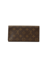 MONOGRAM JOSEPHINE WALLET