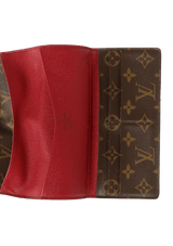 MONOGRAM JOSEPHINE WALLET