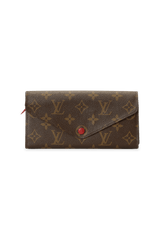 MONOGRAM JOSEPHINE WALLET