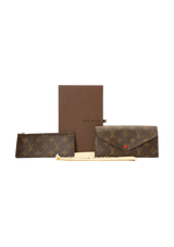 MONOGRAM JOSEPHINE WALLET