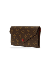 MONOGRAM JOSEPHINE WALLET