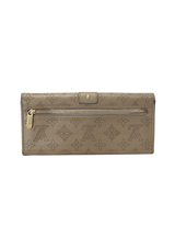 MONOGRAM MAHINA TAUPE CLUTCH