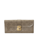 MONOGRAM MAHINA TAUPE CLUTCH