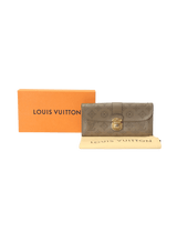 MONOGRAM MAHINA TAUPE CLUTCH