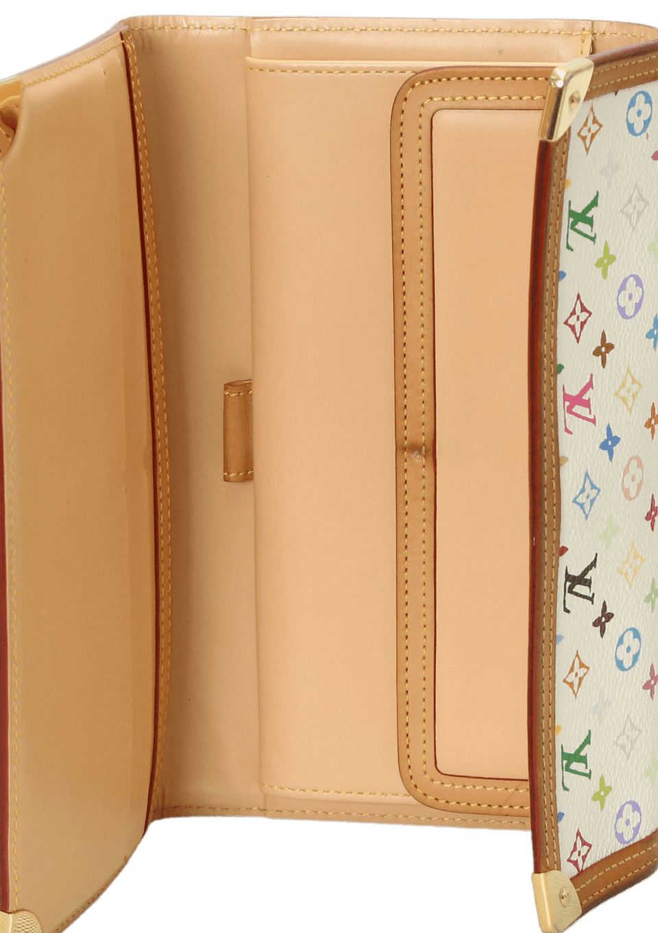 MONOGRAM MULTICOLORE WALLET