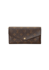 MONOGRAM SARAH WALLET