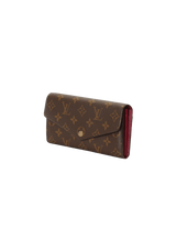 MONOGRAM SARAH WALLET