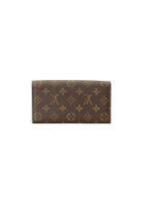 MONOGRAM SARAH WALLET