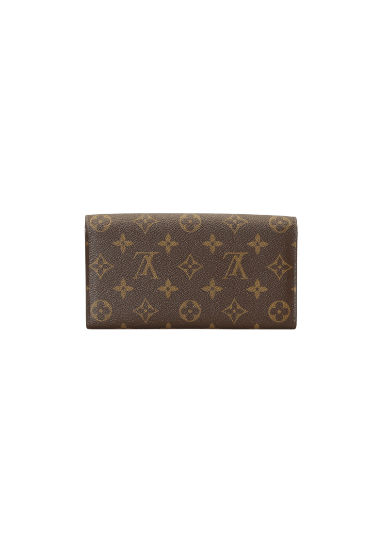 MONOGRAM SARAH WALLET