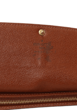 MONOGRAM SARAH WALLET