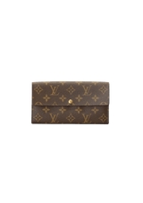 MONOGRAM SARAH WALLET