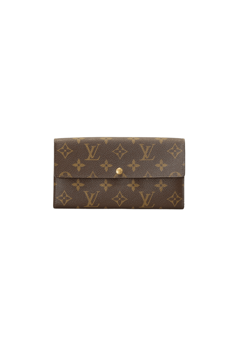 MONOGRAM SARAH WALLET