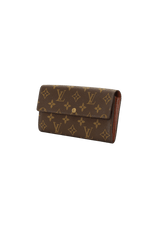 MONOGRAM SARAH WALLET