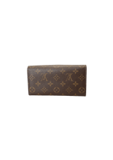 MONOGRAM SARAH WALLET