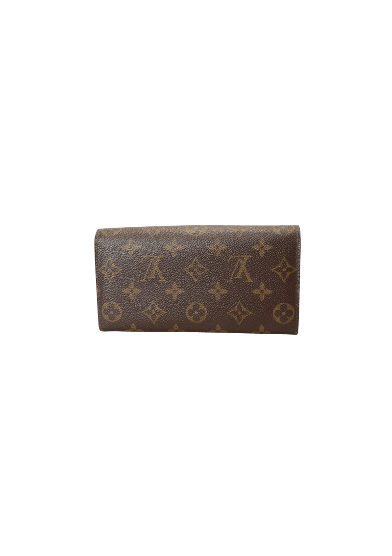 MONOGRAM SARAH WALLET