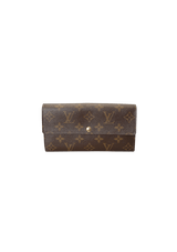 MONOGRAM SARAH WALLET