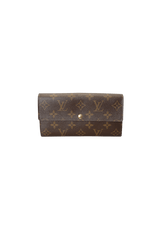 MONOGRAM SARAH WALLET