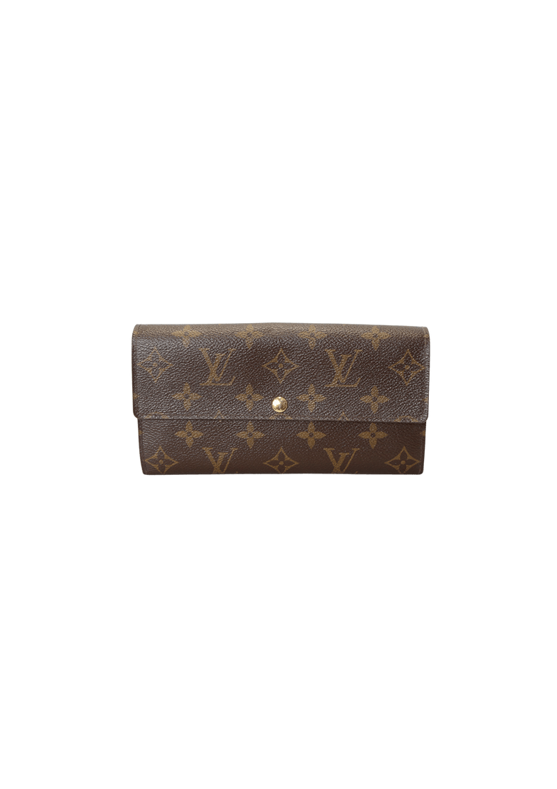 MONOGRAM SARAH WALLET