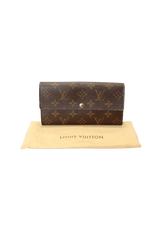 MONOGRAM SARAH WALLET