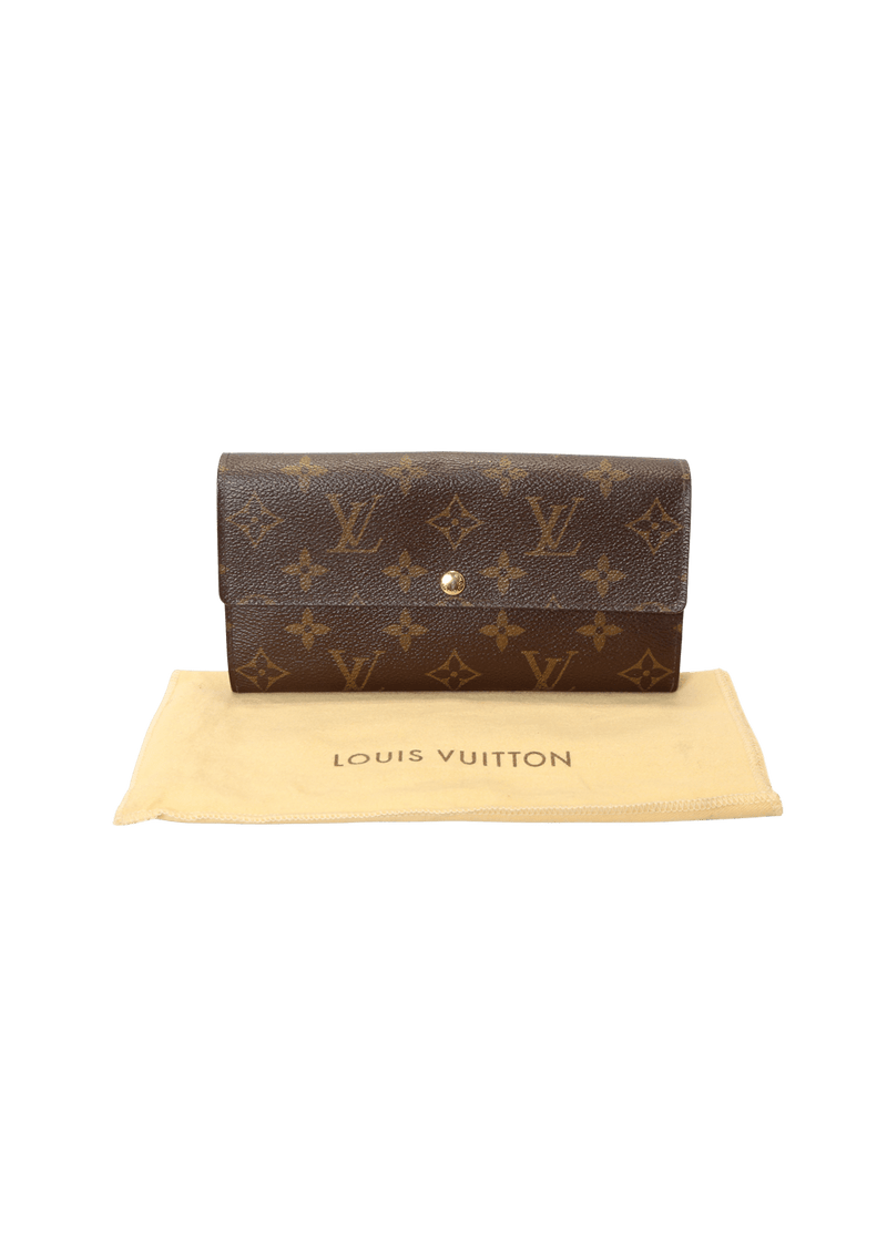 MONOGRAM SARAH WALLET