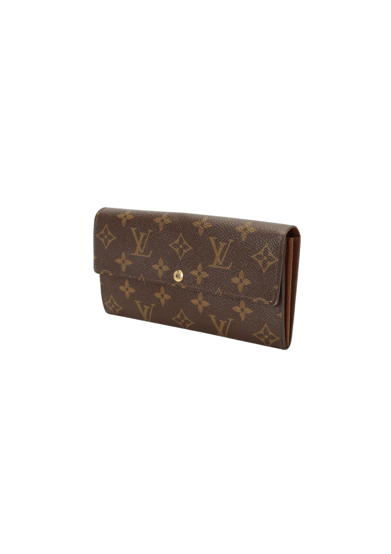 MONOGRAM SARAH WALLET