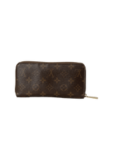 MONOGRAM V ZIPPY WALLET