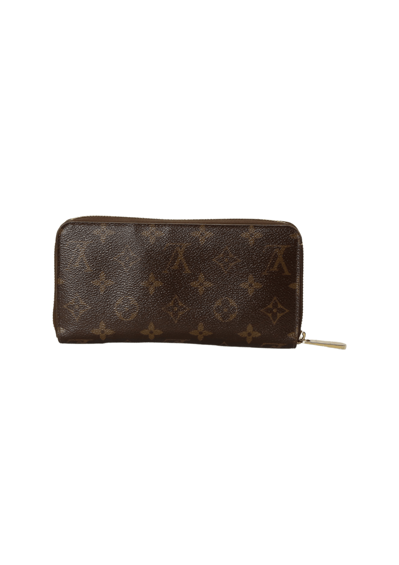 MONOGRAM V ZIPPY WALLET