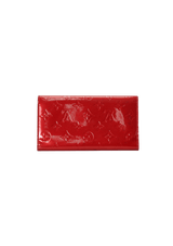 MONOGRAM VERNIS PORTE-TRESOR INTERNATIONAL WALLET