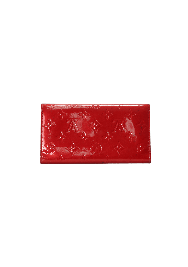 MONOGRAM VERNIS PORTE-TRESOR INTERNATIONAL WALLET