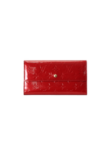 MONOGRAM VERNIS PORTE-TRESOR INTERNATIONAL WALLET