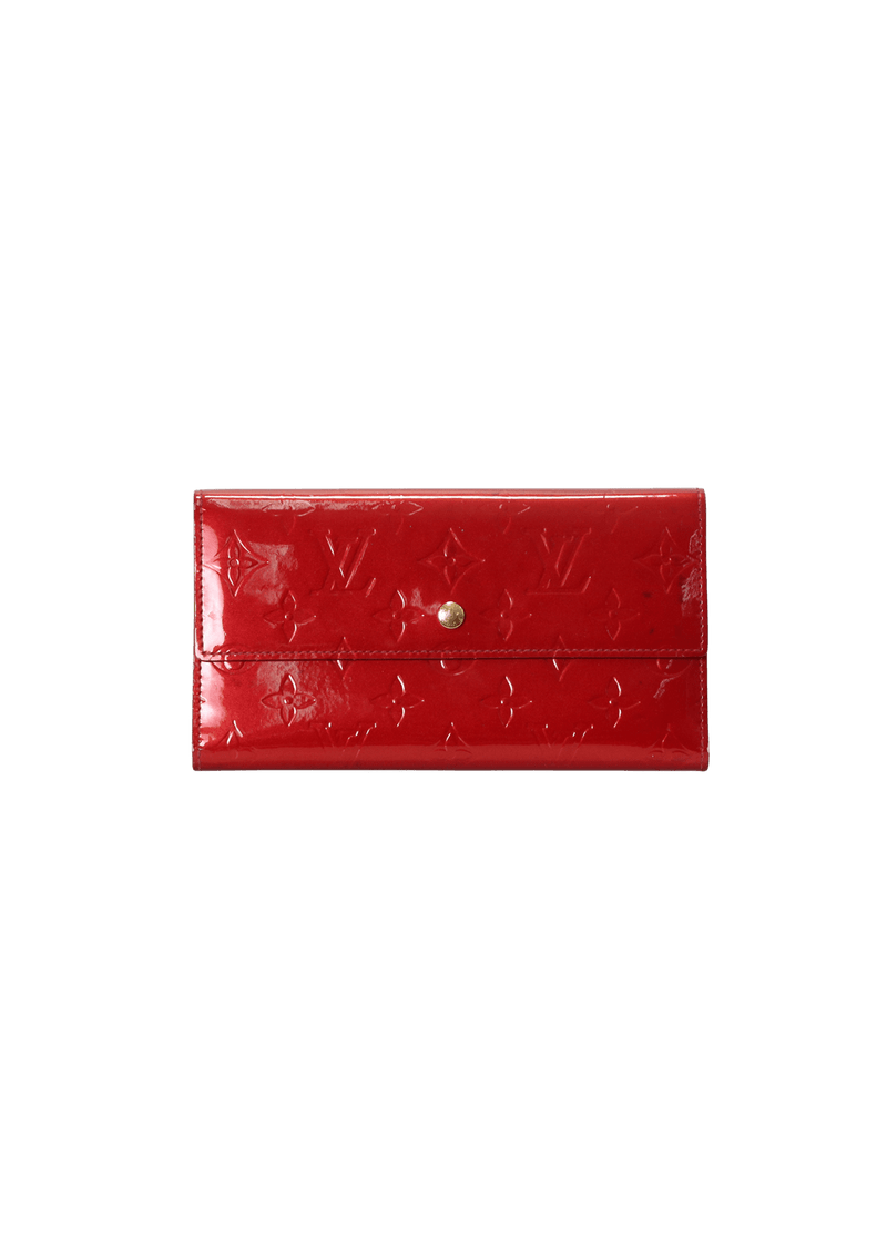 MONOGRAM VERNIS PORTE-TRESOR INTERNATIONAL WALLET