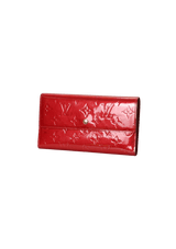 MONOGRAM VERNIS PORTE-TRESOR INTERNATIONAL WALLET