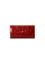 MONOGRAM VERNIS SARAH WALLET