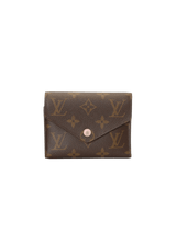 MONOGRAM VICTORINE WALLET