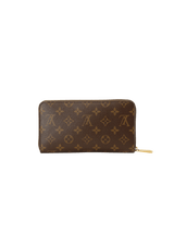 MONOGRAM ZIPPY ORGANIZER WALLET